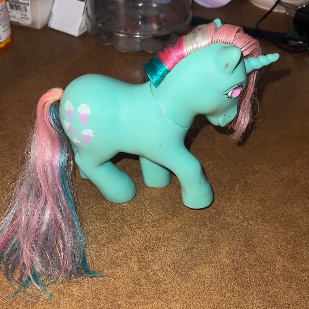 Magical Mint Unicorn Toy